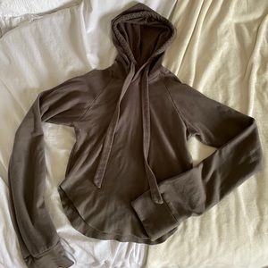 Are You Am I Croft hoodie size small